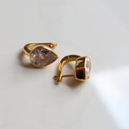 Diamond Drop Earrings