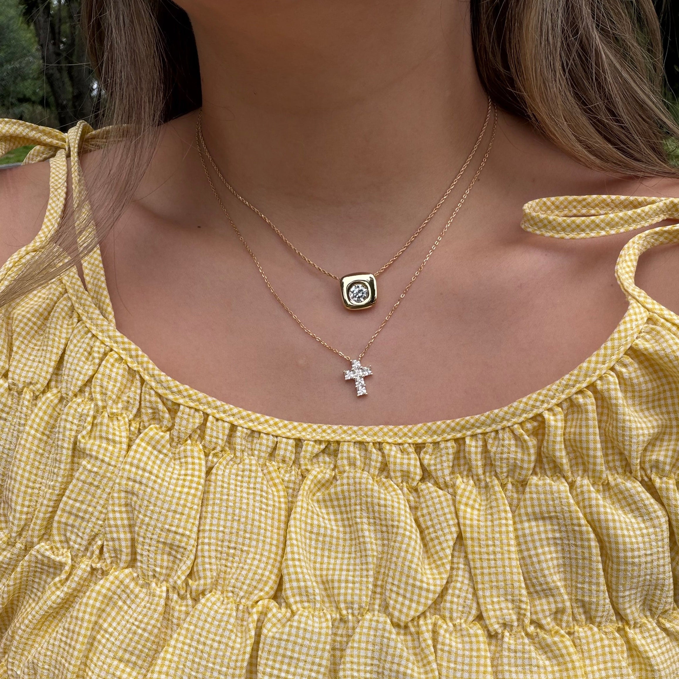 Picnic Cookie Necklace