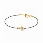 Pulsera Cruz Hilo