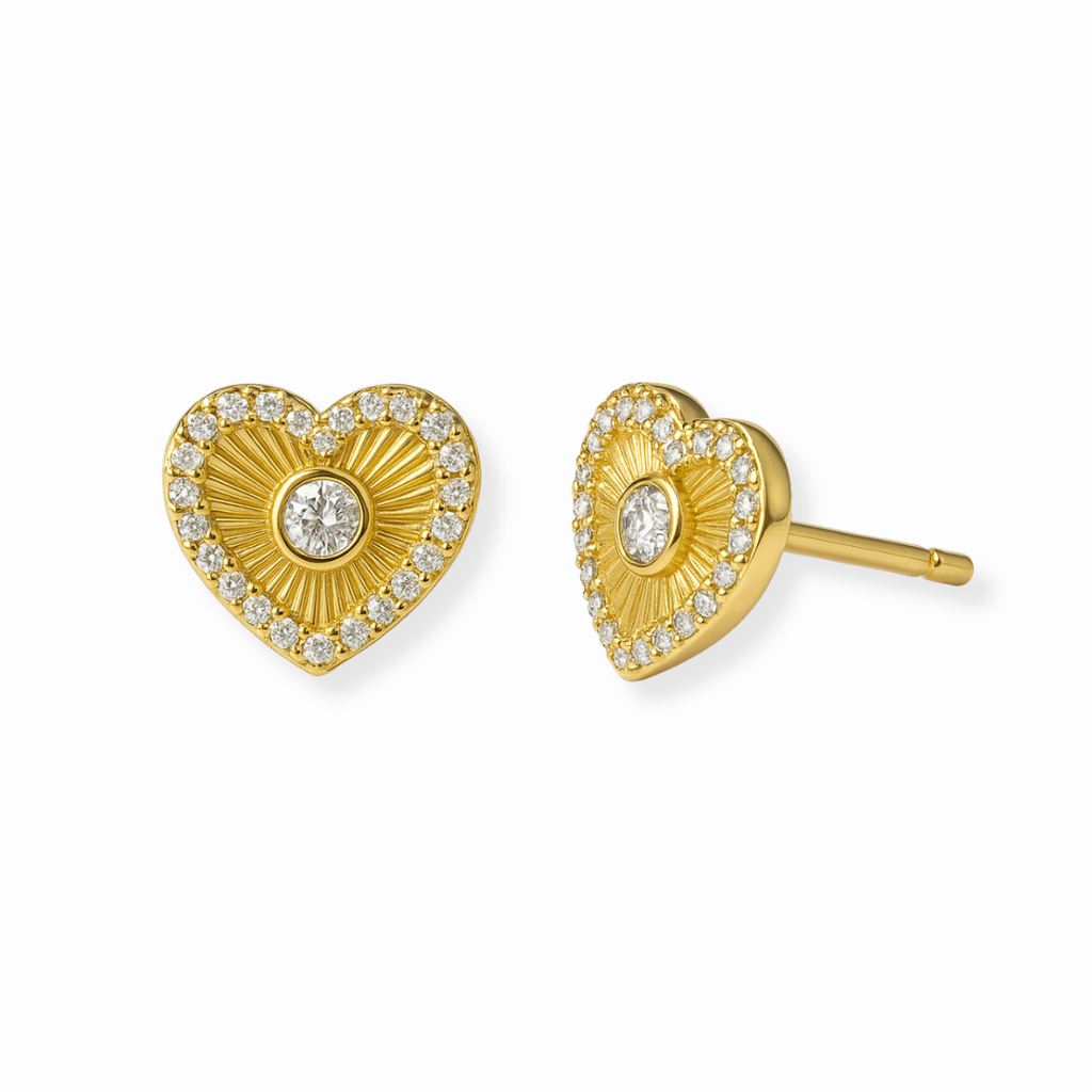 Xoxo Heart Earrings