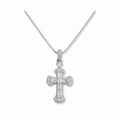 Lyra Cross Necklace