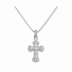 Lyra Cross Necklace