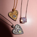 Amour Pink Neckalce