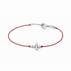 Pulsera Cruz Hilo