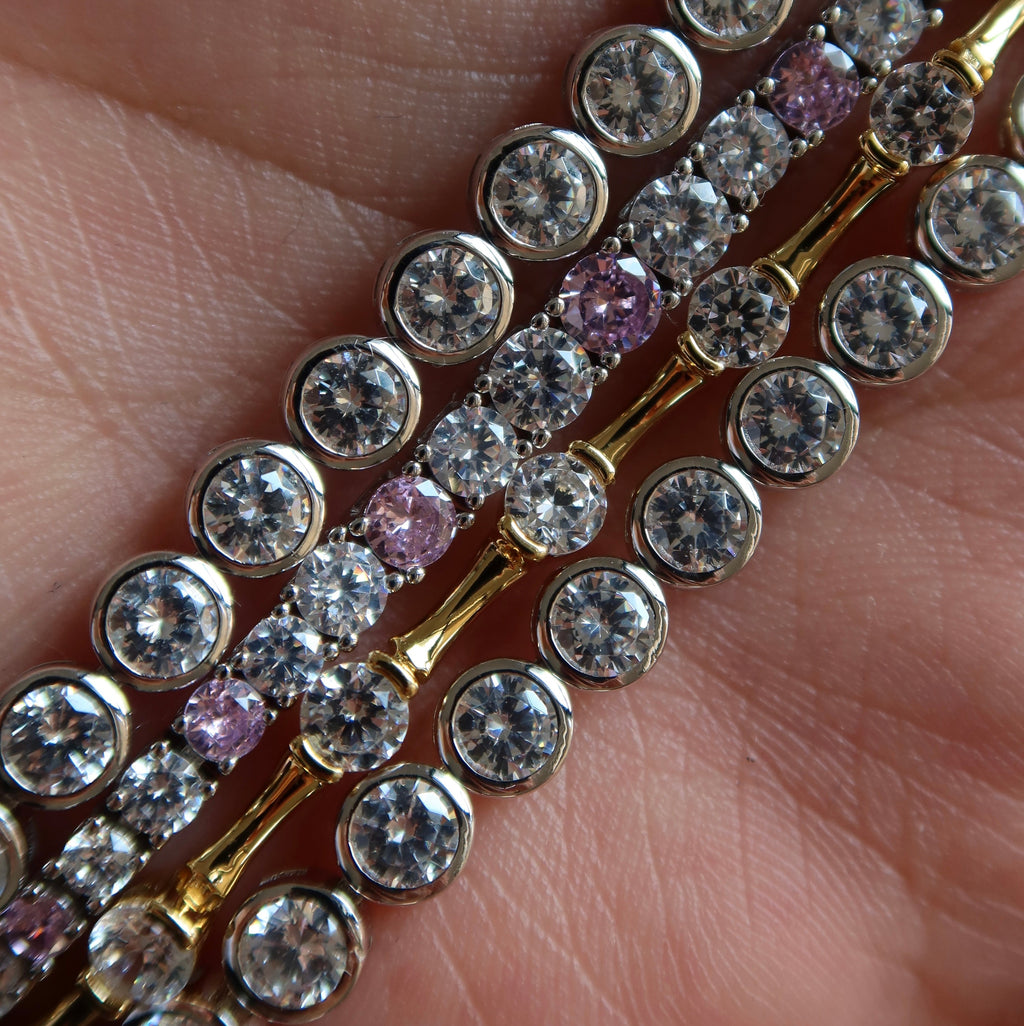 Celestia Tennis Bracelet