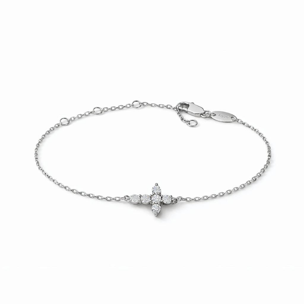 Pulsera de Cruz Mini