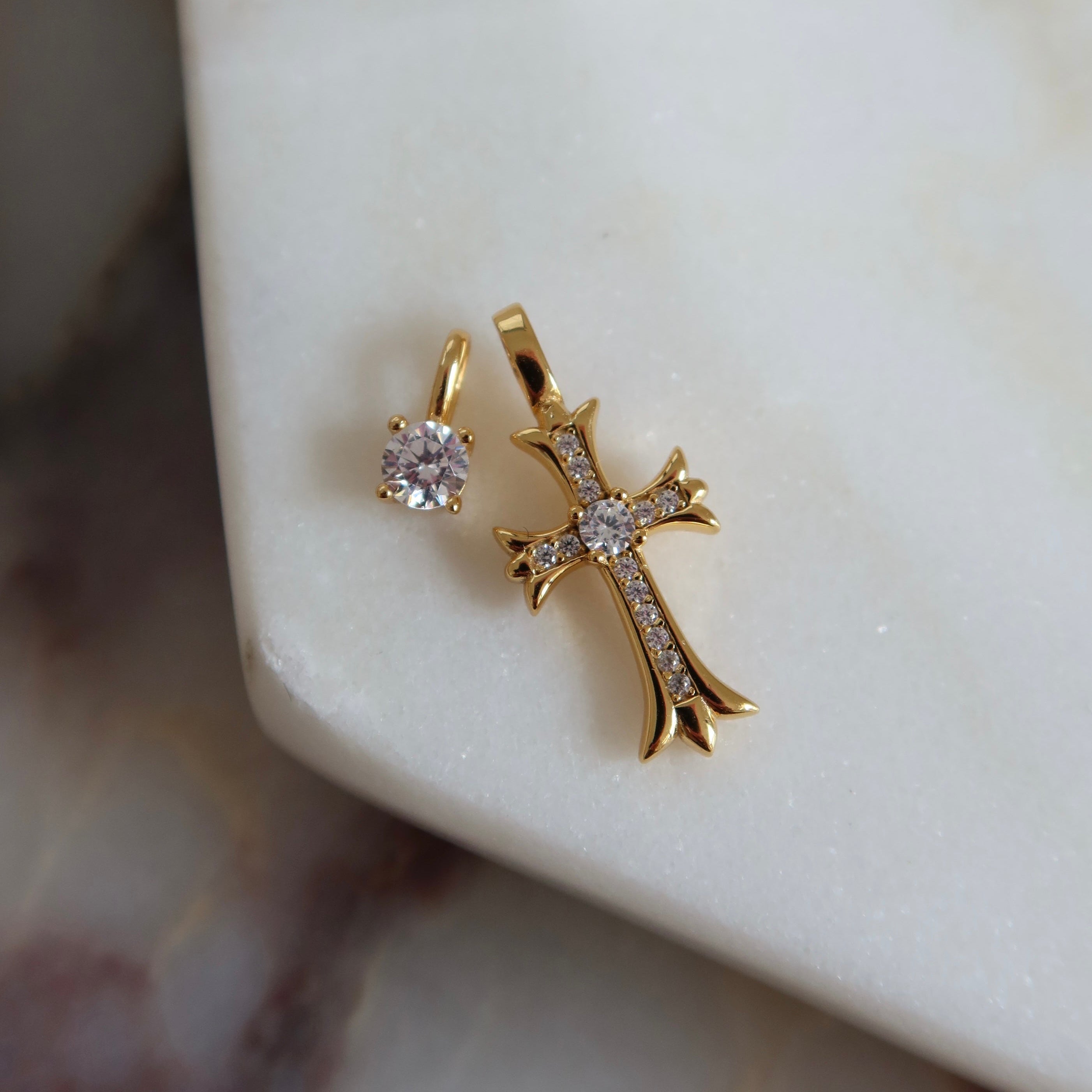Sienna Cross Necklace