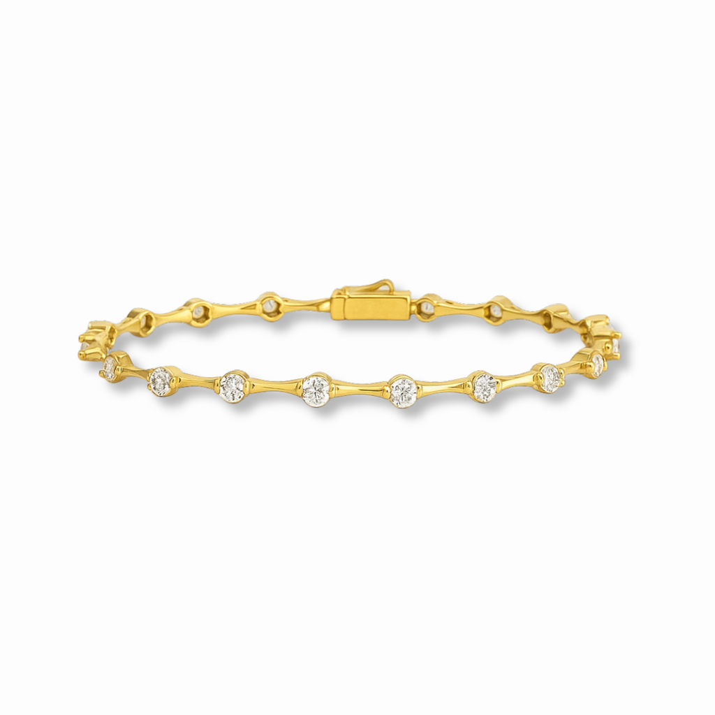 Bambú Tennis Bracelet