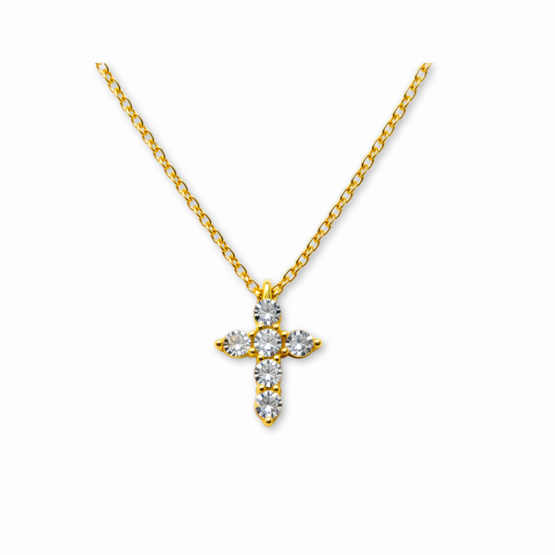 Mini Cruz Necklace