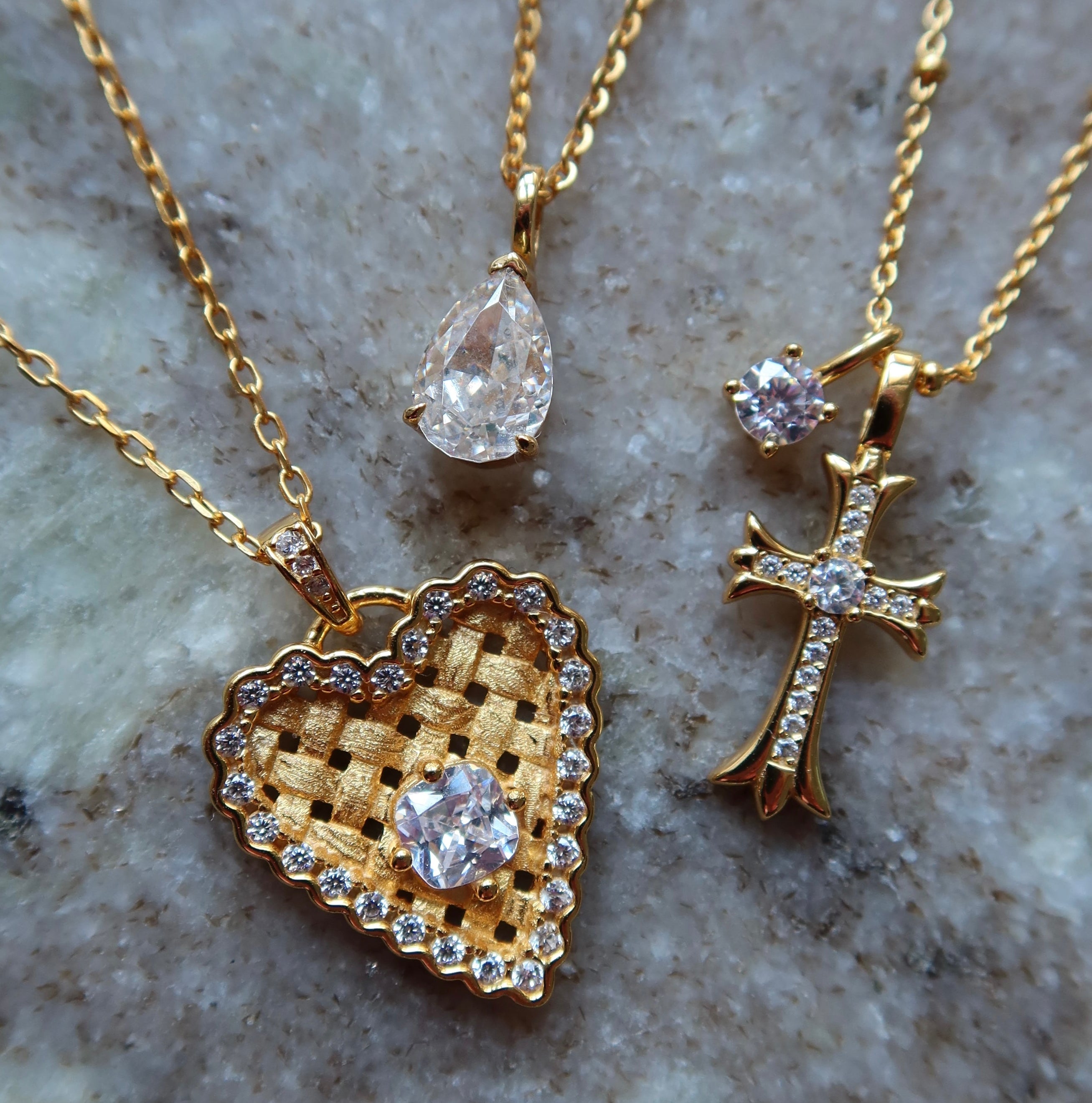 Sienna Cross Necklace