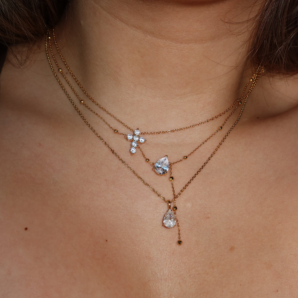 Oval Glow Necklace