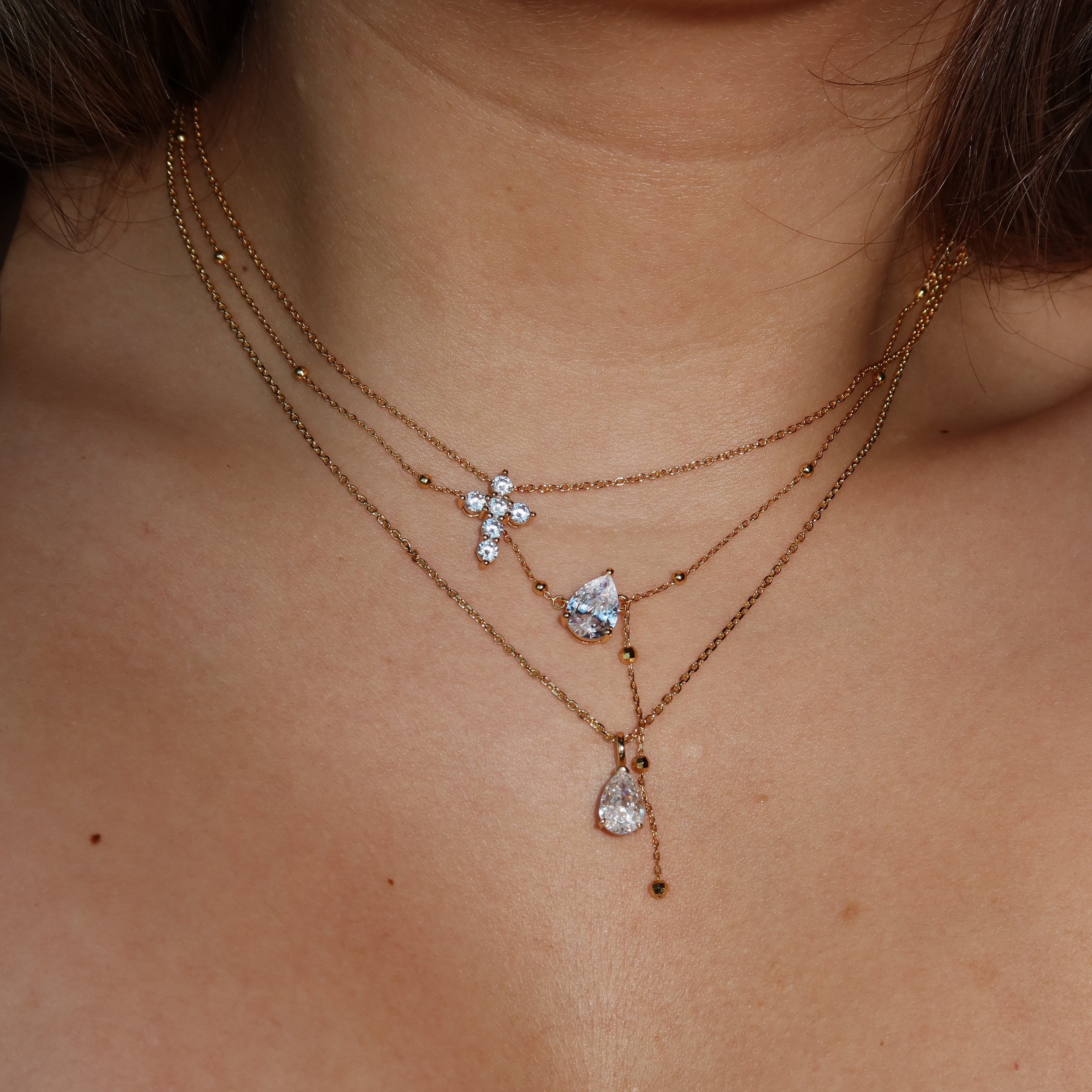 Oval Glow Necklace