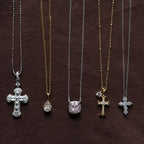 Mini Cruz Necklace