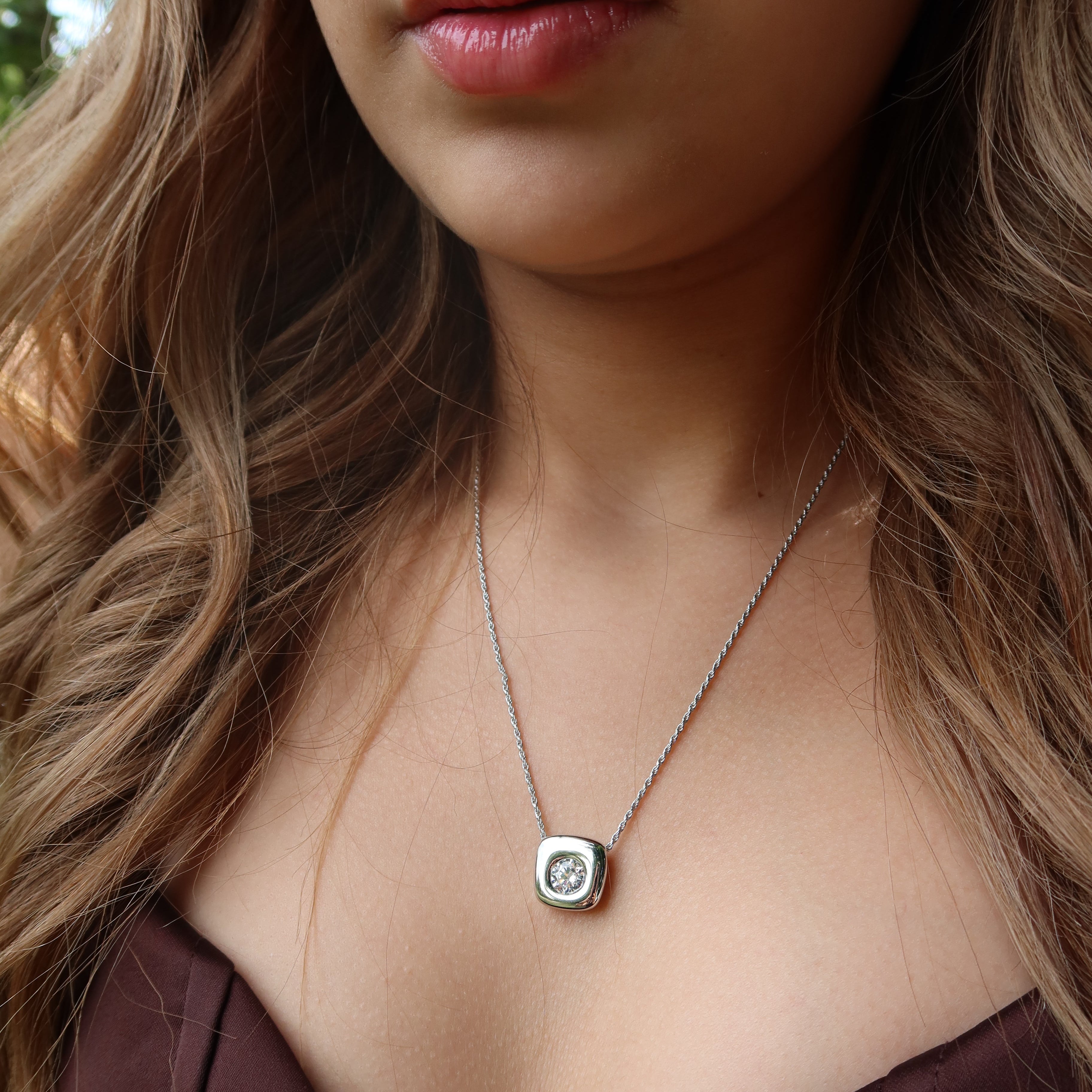 Picnic Cookie Necklace