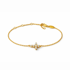Pulsera de Cruz Mini