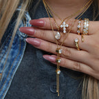 Mini Cruz Necklace