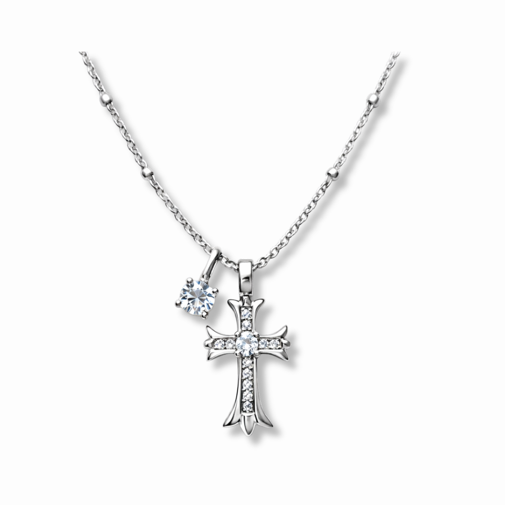 Sienna Cross Necklace