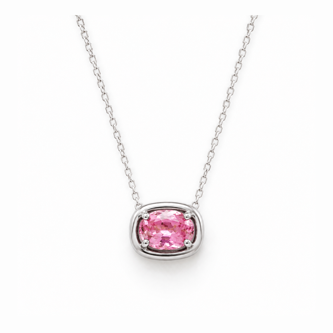 Pink Lemonade Necklace