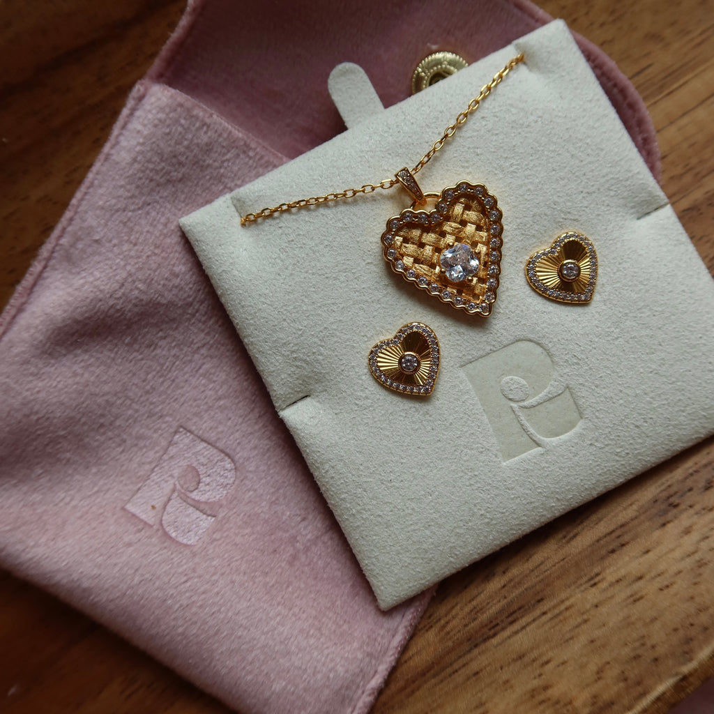 Xoxo Heart Earrings