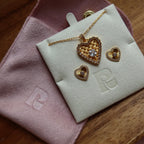 Xoxo Heart Earrings