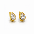 Diamond Drop Earrings