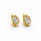 Diamond Drop Earrings