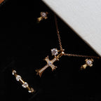 Sienna Cross Necklace