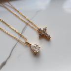 Mini Cruz Necklace