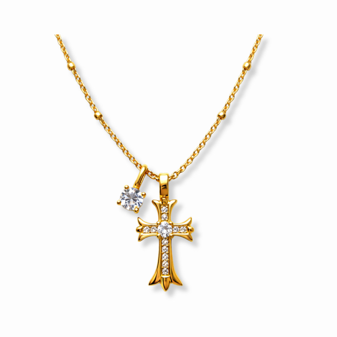 Sienna Cross Necklace
