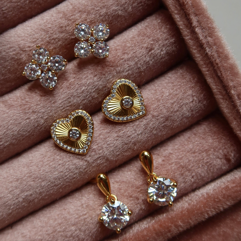 Xoxo Heart Earrings