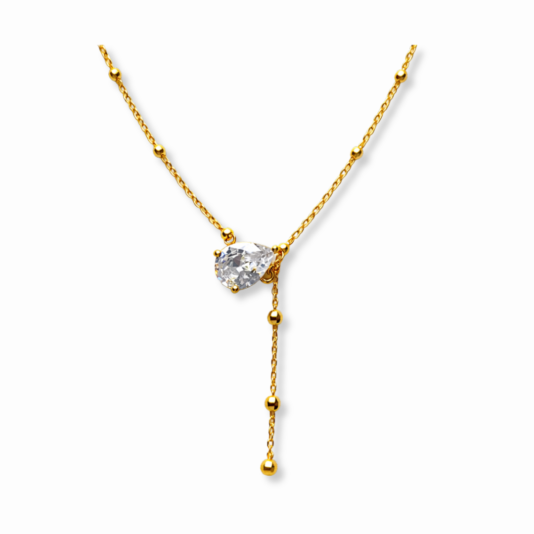 Oval Glow Necklace