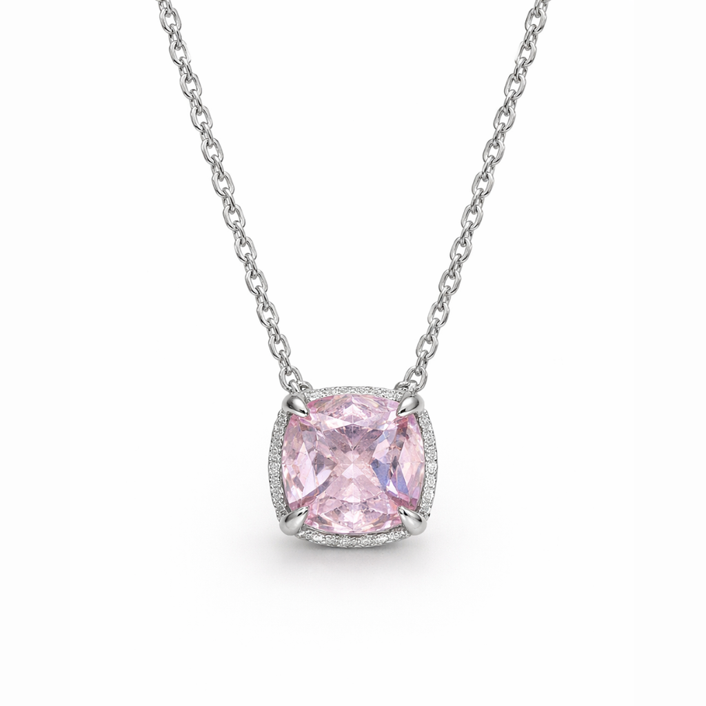 Amour Pink Neckalce