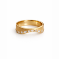 Halo Wave Ring