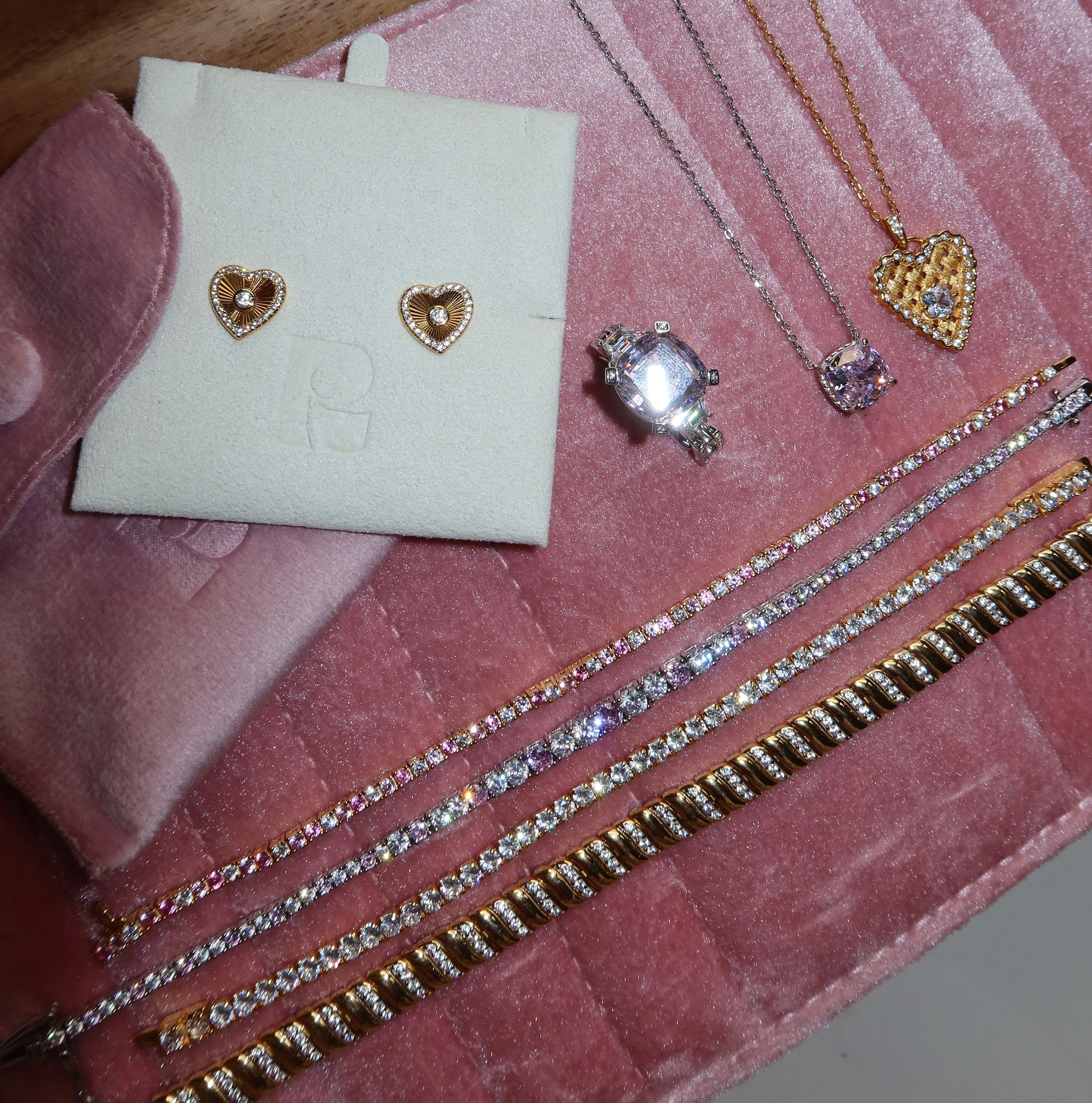 Pink Royale Ring
