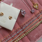 Xoxo Heart Earrings