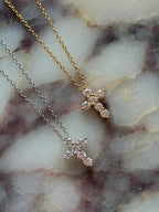 Mini Cruz Necklace