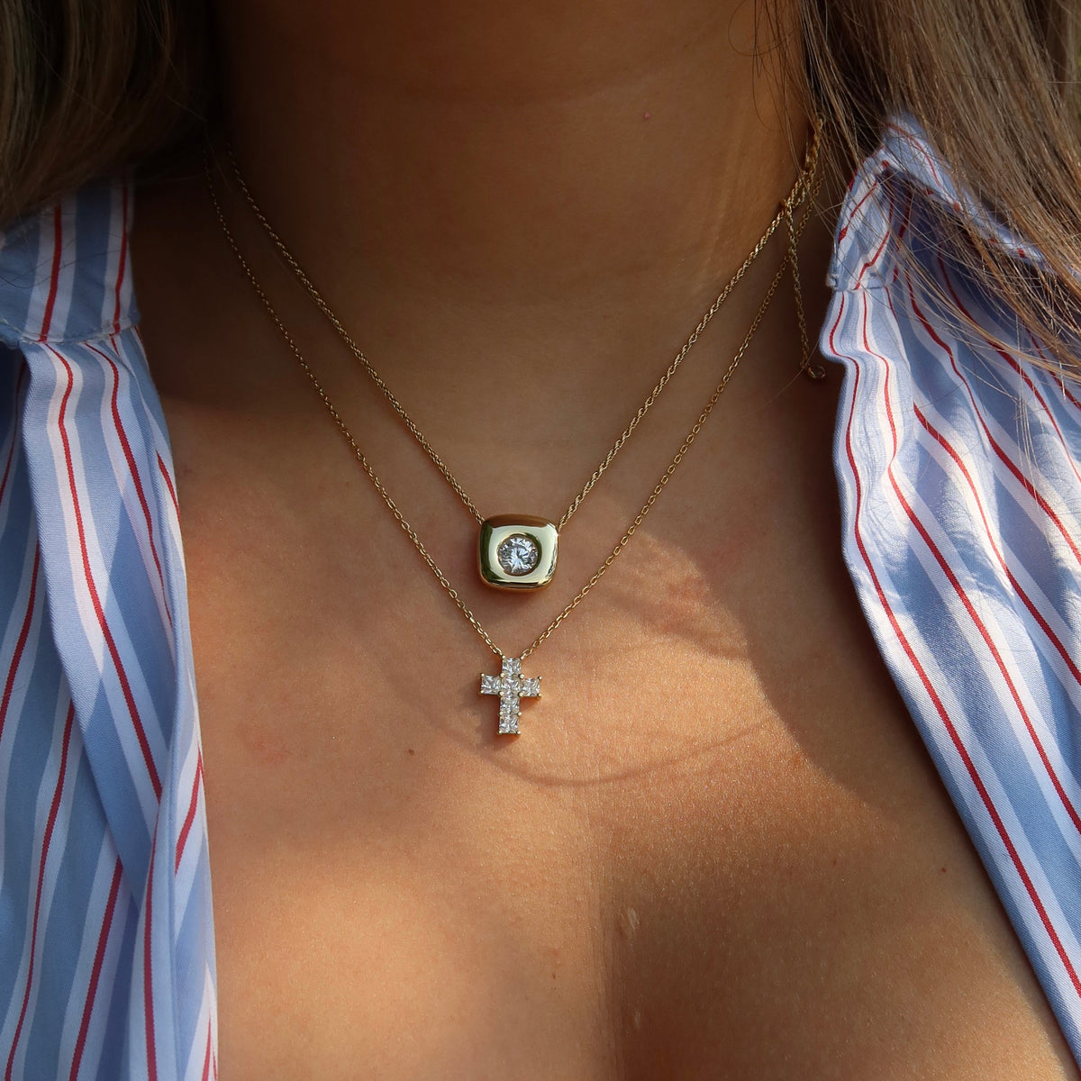 Picnic Cookie Necklace