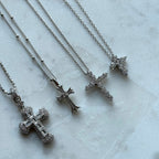 Mini Cruz Necklace