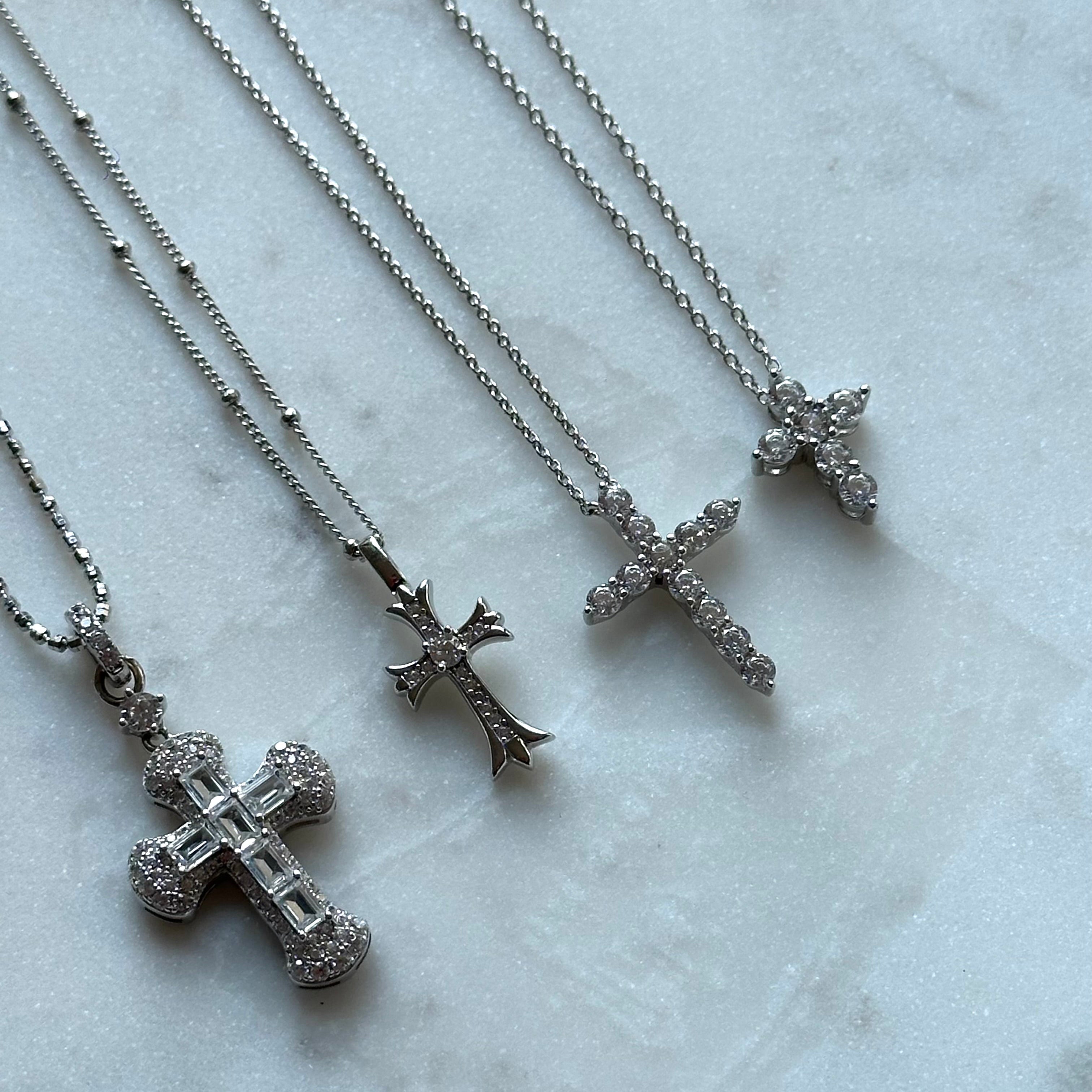 Mini Cruz Necklace