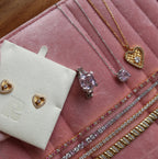 Amour Pink Neckalce