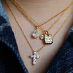 Mini Cruz Necklace