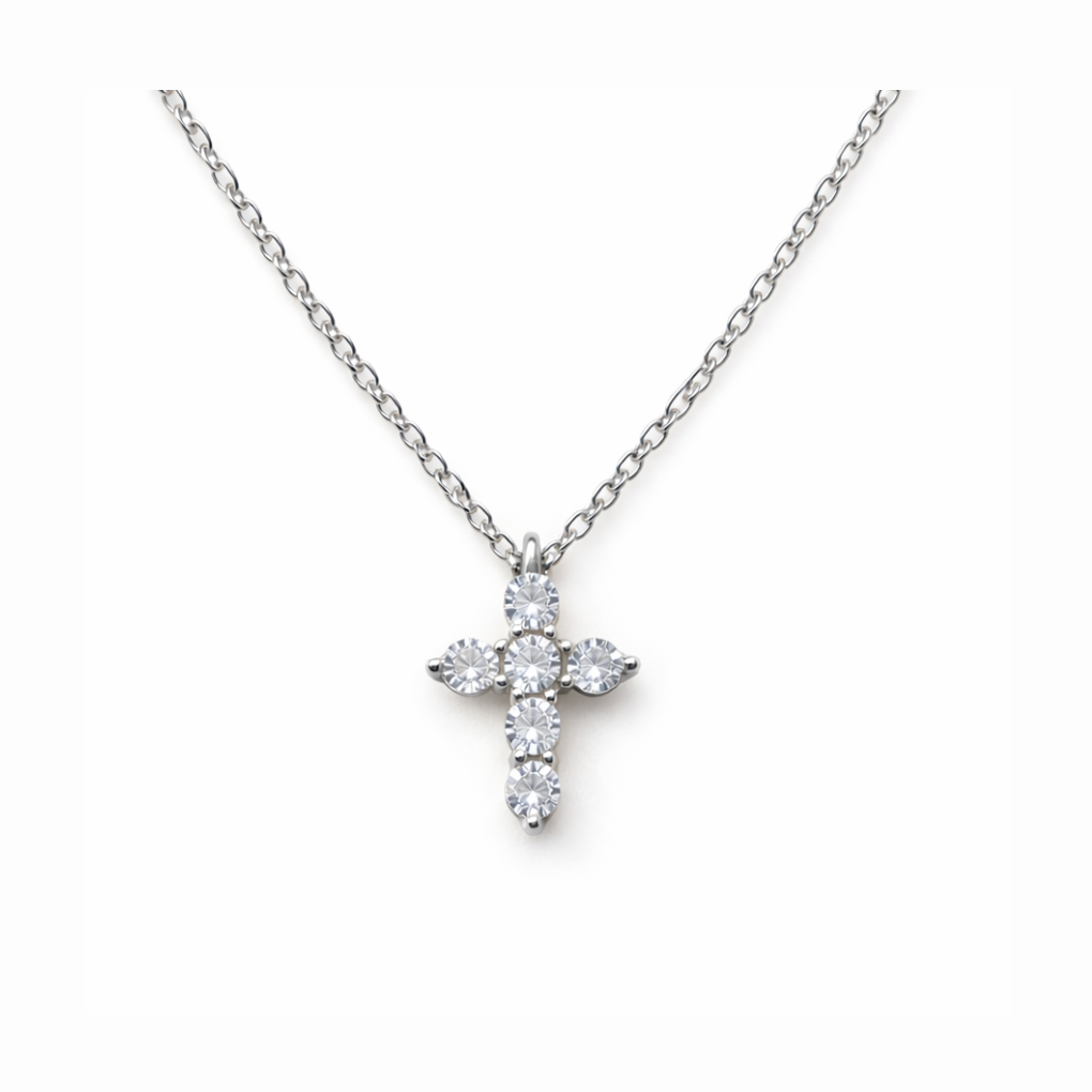 Mini Cruz Necklace