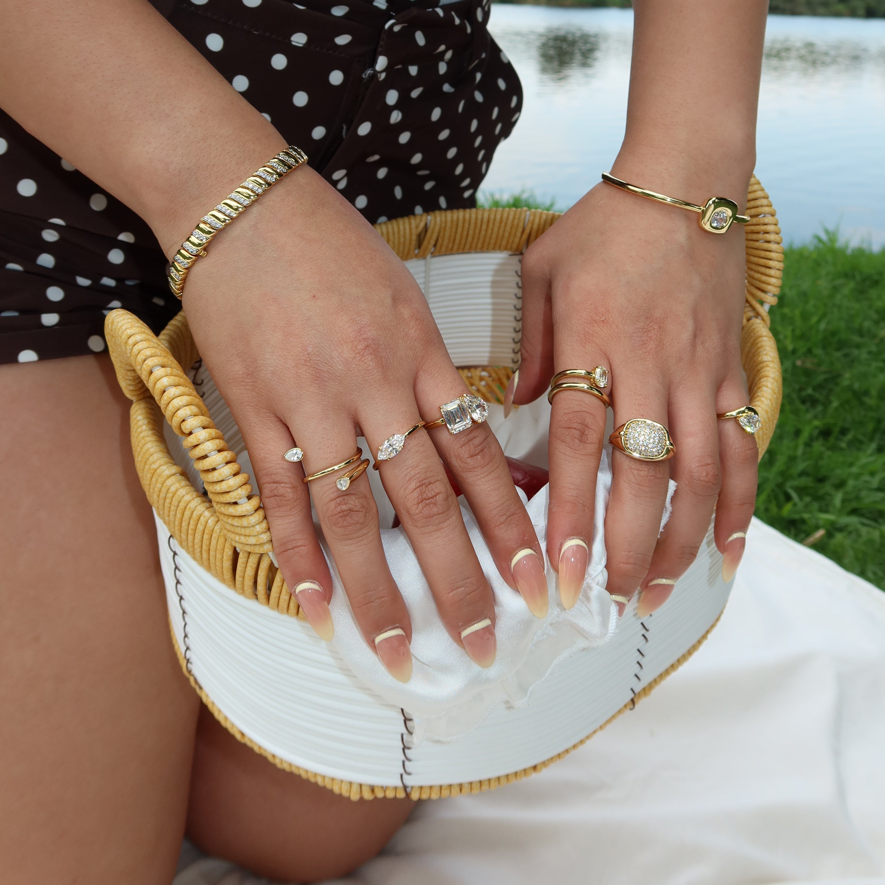 Lemon Drop Ring