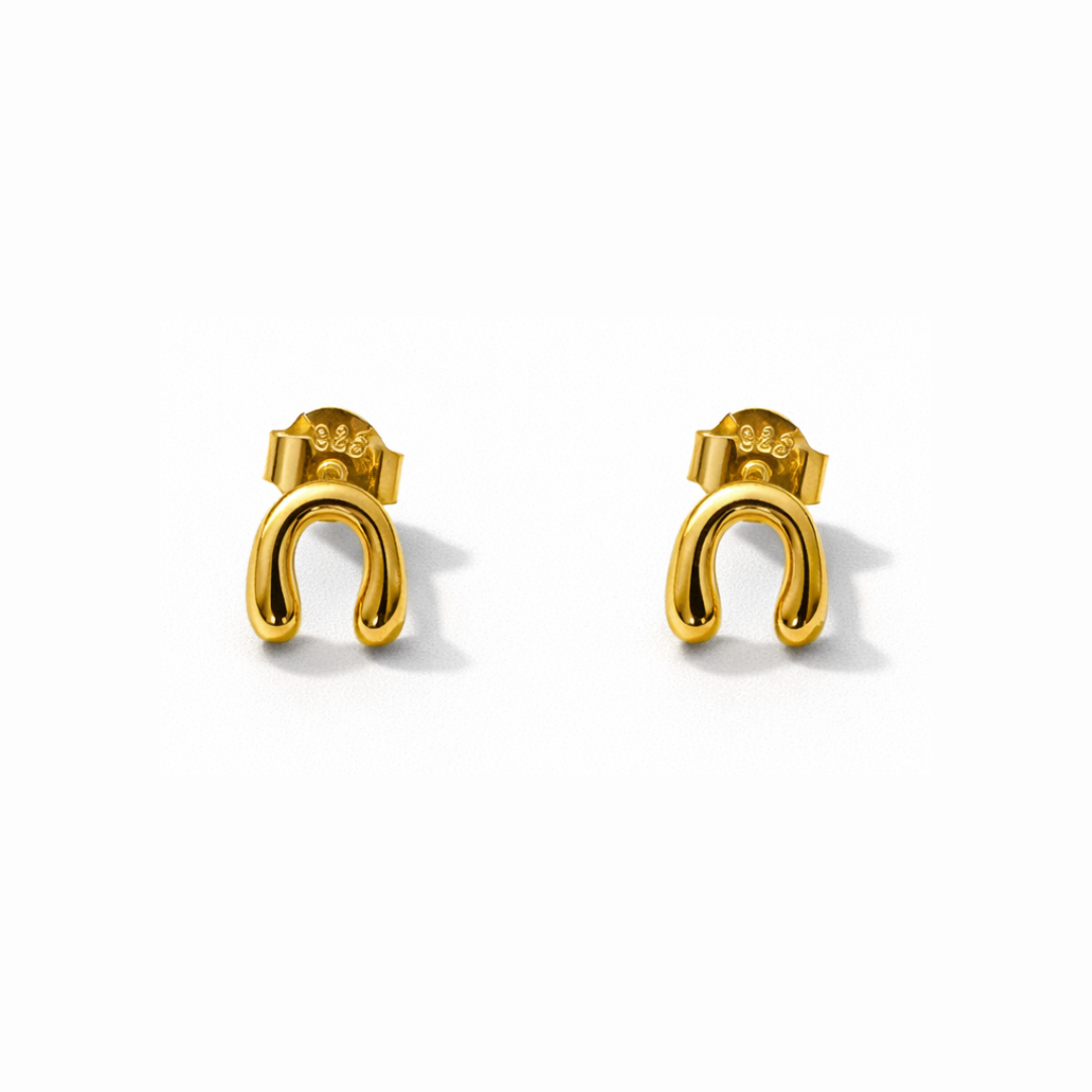 Mini Arco Earrings