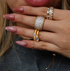 Duet Ring